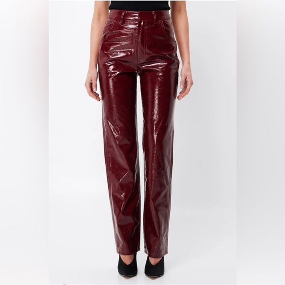 Mossman Outspoken Pant New with tagsOx BloodSize 2 USSize 6 UK